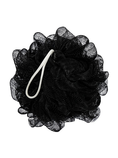 Мочалка банная бант, 15 х 15 см, в ассортименте, Банные штучки, Гигант, 33418