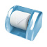 Полка для ванной для туалетной бумаги, пластик, светло-голубая, Berossi, АС 15208000 - фото 2
