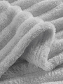 Плед евро, 200х220 см, 280 г/м2, микрофибра, 100%пэ, Silvano, Милан, серый - фото 6