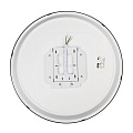 Светильник светодиодный JazzWay, PPB OPAL, 48 Вт, 4000 К, 3840 Лм, IP20, d37х5.5 см, черн, 5060968 - фото 4