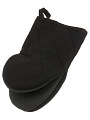 Прихватка-варежка 20х15 см, 100%пэ, черн, B180049