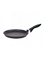 Блинница алюминий, 24 см, антипригарное покрытие, Мечта, Гранит black Induction, 14802И, бакелитовая ручка, индукция
