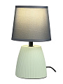 Светильник настольный, E14, 40 Вт, зеленый, абажур серый, BY, Марсель, 476-022 - фото 3