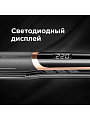 Выпрямитель Redmond, RCI-2332, для укладки волос, 50 Вт, керамическое покрытие, ионизация, 11 режимов, серый, золотой, хром - фото 8