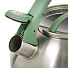 Чайник нержавеющая сталь, 3 л, со свистком, матовый, Daniks, Verde, индукция, матовый, DSC-8803 - фото 2