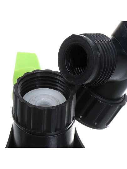 Разбрызгиватель трехлепестковый, на ножке, быстросъемный, Grandy, JS-356