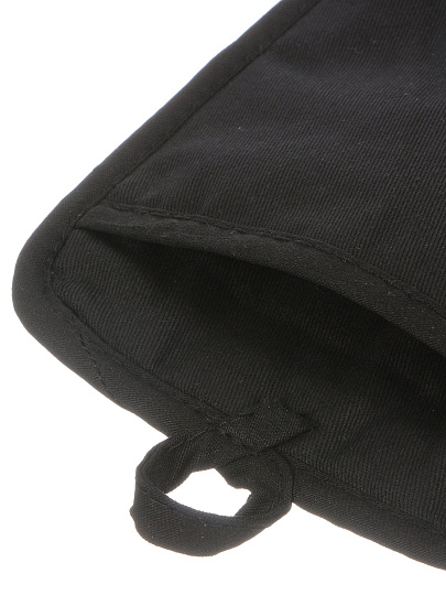 Прихватка 27х17.5 см, 100%пэ, черн, B180089