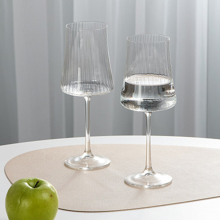 Бокал для вина, 360 мл, стекло, 2 шт, Bohemia, Xtra optic, 40862/47/360/2