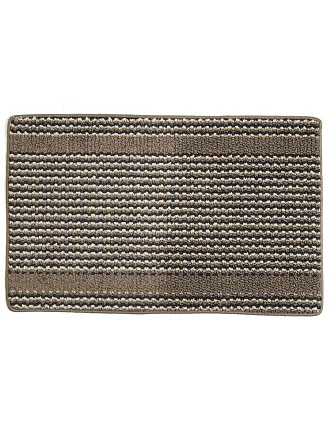 Коврик придверный, 50х80х0.7 см, полипропилен на латексе, 8112