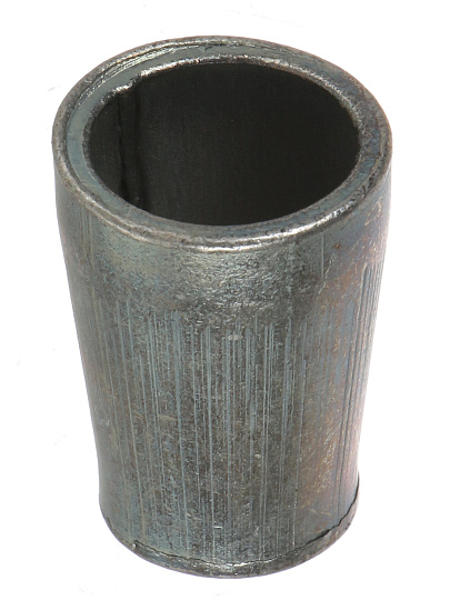 Переход сталь, шовный, ДУ20х15, оцинкованный