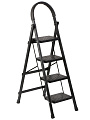 Стремянка 1 секция, 4 ступени, металл, 1.36 м, 150 кг, E080017 - фото 7