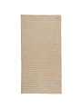 Полотенце банное 50х90 см, 100% хлопок, 450 г/м2, Страйп, Silvano, песочное, Узбекистан - фото 2