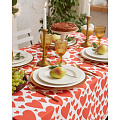 Скатерть «Этель» Red hearts 149х220см, 100% хл, саржа 190 г/м2, 5376646 - фото 3