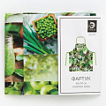 Фартук «Этель» GREEN 70х60 см, 100% хлопок, саржа 190 г/м2, 4136524 - фото 6