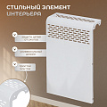 Экран для радиатора, металл, 390х610 мм, белый, Люкс, Viento - фото 6
