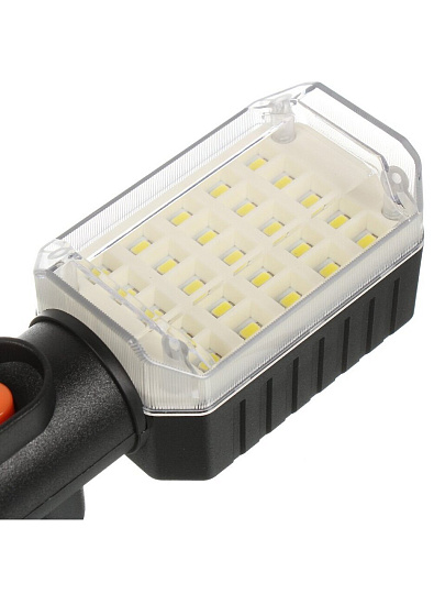 Светильник переносной 15 Вт, 10 м, круглая вилка, черный, Старт, CLB LED 101-10M, 1091