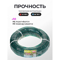 Шланг поливочный, 1/2 '', 12 мм, 3 атм, 20 м, Silicon Plus, силикон, зеленый - фото 4