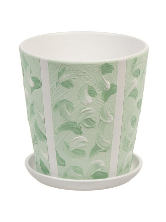 Горшок керамика, 9.4 л, конус, Дюспо №6, 009758