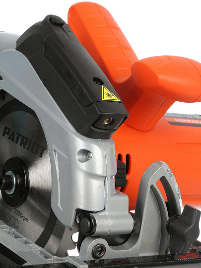 Электропила циркулярная, Patriot, СS 190, 1500 Вт, 190х30 мм, 67 мм, 4700 об/мин, 190301640