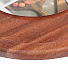 Блюдо дерево, фигурное, 23х33х1.5 см, коричневое, Доска, Y6-2513 - фото 2