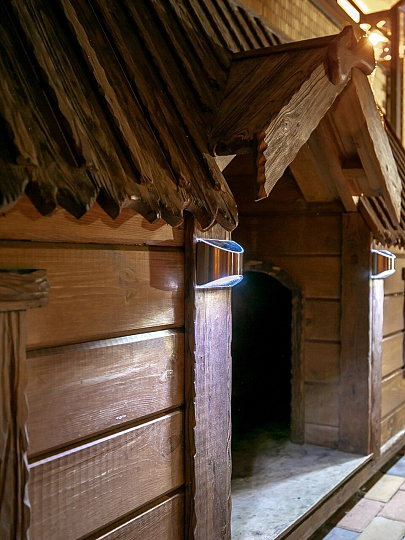 Фонарь садовый Uniel, Superbright USL-F-150/МТ090, на солнечной батарее, подвесной, пластик, 8х10 см, 4х0.1 Вт, белый свет