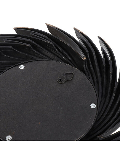 Зеркало декоративное настенное, 25 см, пластик, круглое, 3 штуки, Y4-5293