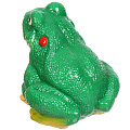 Фигурка садовая Лягушка шершавая, 15 см, гипс, Л49 - фото 3