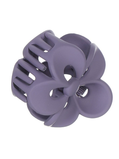 Заколка для волос 2.5х2 см, 6 шт, пластик, A110022