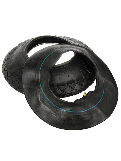 Ремкомплект колеса надувного (камера+покрышка), 4.00-8, Mawipro