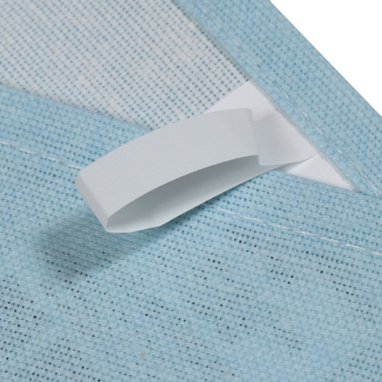 Набор полотенец кухонных 3 шт, 45х60 см, 100% хлопок, АртДизайн, Светлый день, рогожка, Россия, НЗ_ПКР45.60