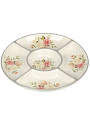 Менажница керамика, 26 см, 5 секций, Prima Collection, Белла Анна, PC75BA5 - фото 3