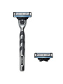 Сменные кассеты для бритв Gillette, Mach3, для мужчин, 12 шт - фото 8