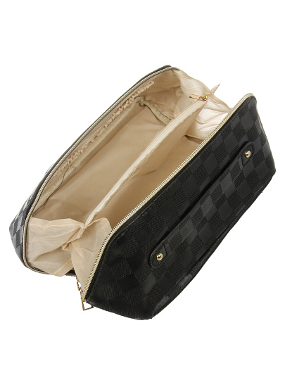 Косметичка с ручкой стеганая, 25Х12Х11см, A080052