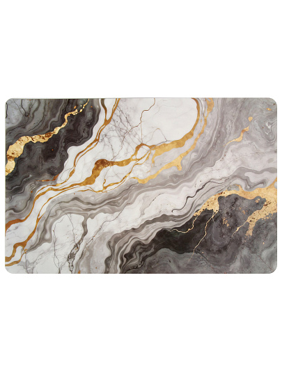 Салфетка для стола пластик, 28х43 см, прямоугольная, Пабло