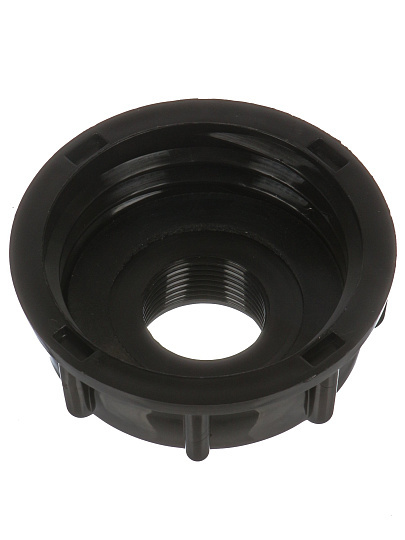 Крышка на еврокуб 60х3/4", пластик, СантехКреп