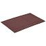 Коврик придверный, 50х80 см, прямоугольный, резина, коричневый, Spongy Меандр, Sunstep, 38-312 - фото 2