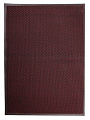 Коврик придверный, 90х120 см, прямоугольный, полиэстер, красно-черный, Mesh mat, ComeForte, ММ-16 - фото 3