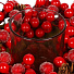 Подсвечник 1 свеча, 24 см, с ягодами, для свечи до 9 см, SYSGZSA-4623021 - фото 4