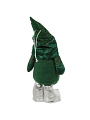 Фигурка декоративная текстиль, Гномик, 27 см, зеленая, Y4-9442 - фото 4