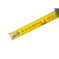 Рулетка &amp;quot;Schlagfest&amp;quot;, 5 м x 19 мм, магн. обрез зацеп, двухст. шкала, нейлон, автоматич, Gross, 31112 - фото 2