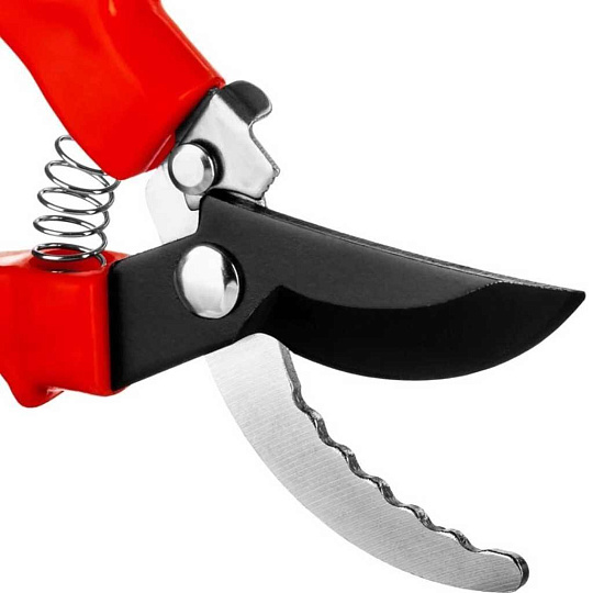 Секатор 200 мм, 15 мм, лезвие плоскостное, Grinda, G-31, рукоятка пластик, 40210_z02