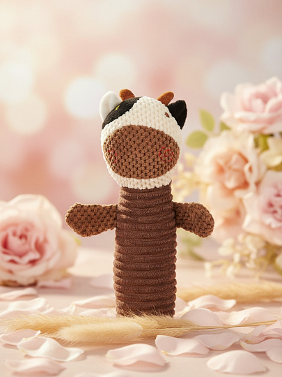 Игрушка для животных текстильная, 19 см, в ассортименте, Y4-11435