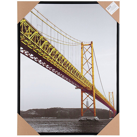 Картина 45х60 см, Мост, Y6-2390