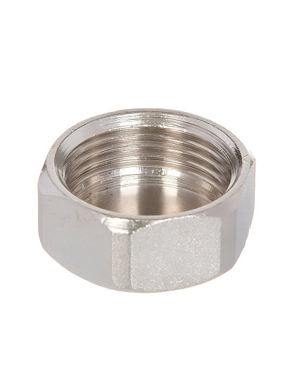 Заглушка 3/4", г, никель, индивидуальная упаковка, RTP