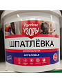 Шпатлевка Русские узоры, акриловая, универсальная, для внутренних и наружных работ, 5 кг - фото 2