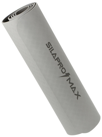 Коврик рулон, 183х61х0.6 см, SilaPro, Max, 191-059, двухцветный
