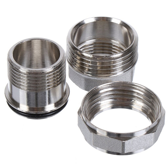 Американка 3/4&quot;, г-ш, никель, прямая, STI