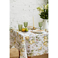 Скатерть «Доляна» Lemon paradise 150*220 +/- 2 см, 100% п/э, 6981108 - фото 6