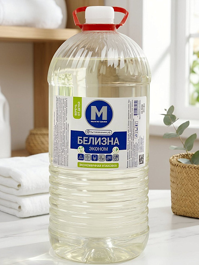 Белизна Мыли не Тужили, Эконом, 2 л, жидкость
