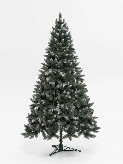 Елка новогодняя напольная, 210 см, Костромская, ель, хвоя ПВХ пленка, 250210, ЕлкиТорг